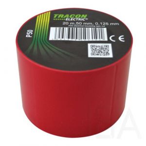 Tracon   P50 Szigetelőszalag, piros Szigetelőszalag és tömítőanyag 0