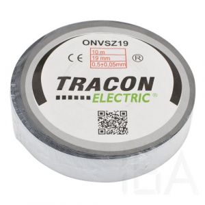Tracon   ONVSZ19 Önvulkanizáló szalag, fekete Szigetelőszalag és tömítőanyag 0