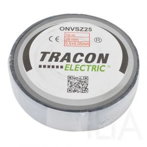 Tracon   ONVSZ25 Önvulkanizáló szalag, fekete Szigetelőszalag és tömítőanyag 0