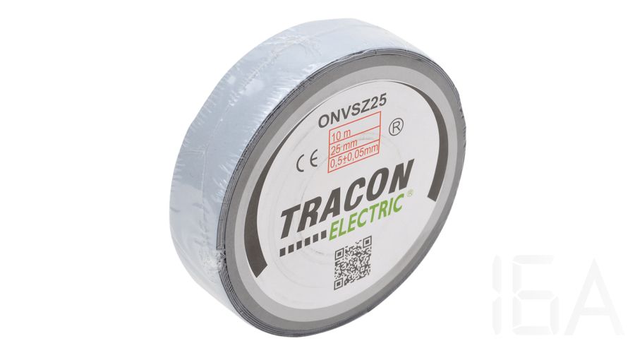 Tracon   ONVSZ25 Önvulkanizáló szalag, fekete Szigetelőszalag és tömítőanyag 2