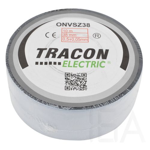 Tracon   ONVSZ38 Önvulkanizáló szalag, fekete Szigetelőszalag és tömítőanyag 0