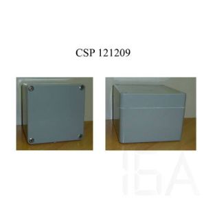 Csatári plast CSP 121209 poliészter doboz, üres CSATÁRI PLAST CSP típusú üres doboz 0