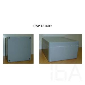 Csatári plast CSP 161609 poliészter doboz, üres CSATÁRI PLAST CSP típusú üres doboz 0