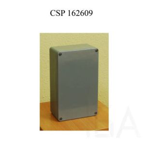 Csatári plast CSP 162609 poliészter doboz, üres CSATÁRI PLAST CSP típusú üres doboz 0
