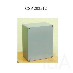 Csatári plast CSP 202512 poliészter doboz, üres CSATÁRI PLAST CSP típusú üres doboz 0