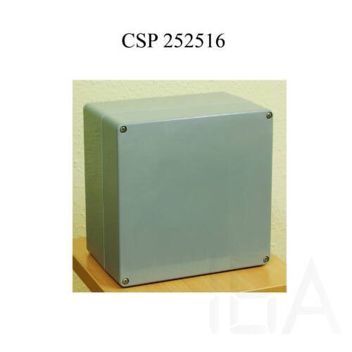 Csatári plast CSP 252516 poliészter doboz, üres CSATÁRI PLAST CSP típusú üres doboz 0