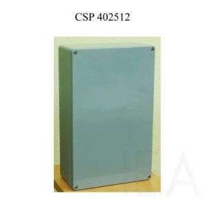 Csatári plast CSP 402512 poliészter doboz, üres CSATÁRI PLAST CSP típusú üres doboz 0