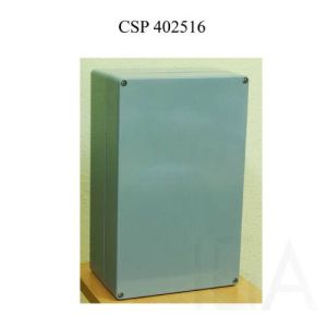 Csatári plast CSP 402516 poliészter doboz, üres CSATÁRI PLAST CSP típusú üres doboz 0