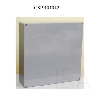 Csatári plast CSP 404012 poliészter doboz, üres CSATÁRI PLAST CSP típusú üres doboz 0