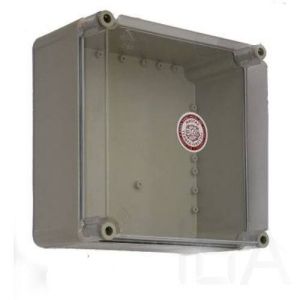 Csatári plast PVT3030ÁF üres doboz, átlátszó fedél CSATÁRI PLAST PVT típusú üres doboz 0