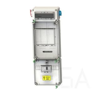 Csatári plast PVT 3075 Fm-SZ FCs fogyasztásmérő szekrény ÚJ Csatári mérőszekrény, direkt mérőhelyek 0