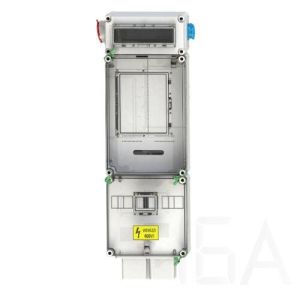 Csatári plast PVT 3075 Fm-K ÁK 12-3D fogyasztásmérő szekrény ÚJ Csatári mérőszekrény, direkt mérőhelyek 0