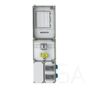 Csatári plast PVT 3075 Fm-K FO 2x6 ÁK-1Fi fogyasztásmérő szekrény ÚJ Csatári mérőszekrény, direkt mérőhelyek 0
