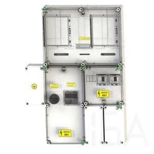 Csatári plast PVT Á-V Fm-CSF50 fogyasztásmérő szekrény ÚJ Csatári mérőszekrény, direkt mérőhelyek 0