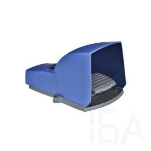 Schneider  Lábkapcsoló IP66, műanyag, kék, 1 NC + 1 NO, 1 lépés, XPEB310 Lábkapcsoló 0
