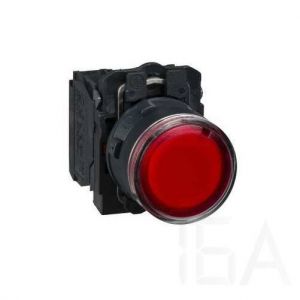 Schneider  LED-es világító nyomógomb, piros, 110-120V, XB5AW34G5 Világító nyomógomb (Led) 0