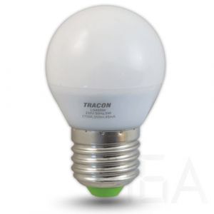 Tracon  LG455W LED fényforrás 5W E27 LED izzó 0