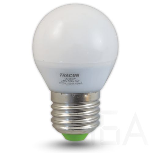 Tracon  LG455W LED fényforrás 5W E27 LED izzó 0