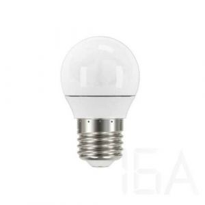 Kanlux IQ-LED G45E27 7,5-WW 810lm meleg fényű E27 kisgömb led izzó, 27309 E27 LED izzó 0