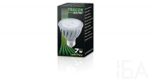 Tracon  LE277WW Power LED fényforrás 7W E27 LED izzó 2