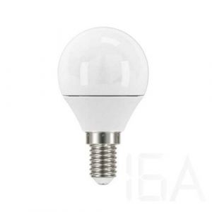 Kanlux IQ-LED G45E14 5,5-WW 470lm meleg fényű E14 kisgömb led izzó, 27300 E14 LED izzó 0