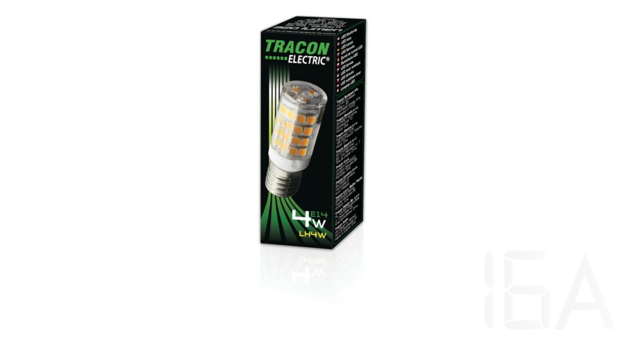 Tracon  LED fényforrás, LH4W E14 LED izzó 2