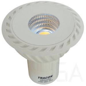 Tracon  COBDGU105CW Fényerő-szabályozható COB LED spot fényforrás 5W GU10 LED izzó 0