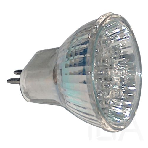 Tracon  MR11L-B Hidegtükrös LED fényforrás, kék 0,8W 12-24V LED izzó 0