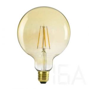 Kanlux XLED G125 E27 7W meleg fényű filament LED izzó, 29638 Vintage izzó 0