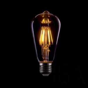 Elmark vintage Edison LED izzó dimmelhető ST64 8W E27 2800-3200K aranyozott üveggel Vintage izzó 0