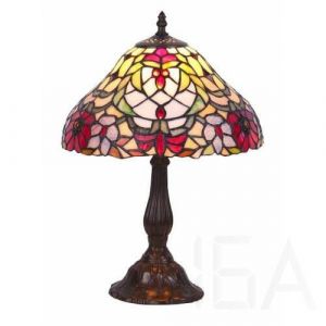 Rábalux  8090 Mirella, Tiffany asztali lámpa, E27 1x60W Asztali lámpa 0