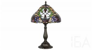 Rábalux  8090 Mirella, Tiffany asztali lámpa, E27 1x60W Asztali lámpa 1