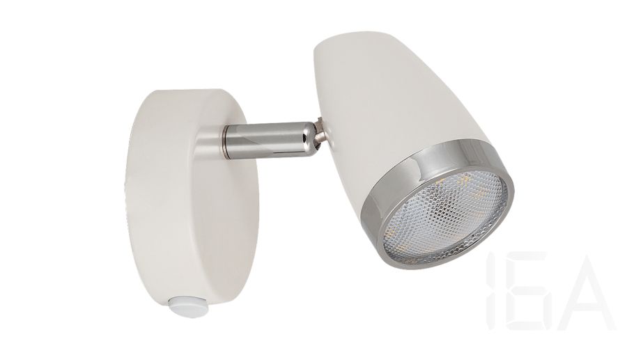 Rábalux  6666 Karen, 1-es szpot beépített LED fényforrással Fali lámpa 2