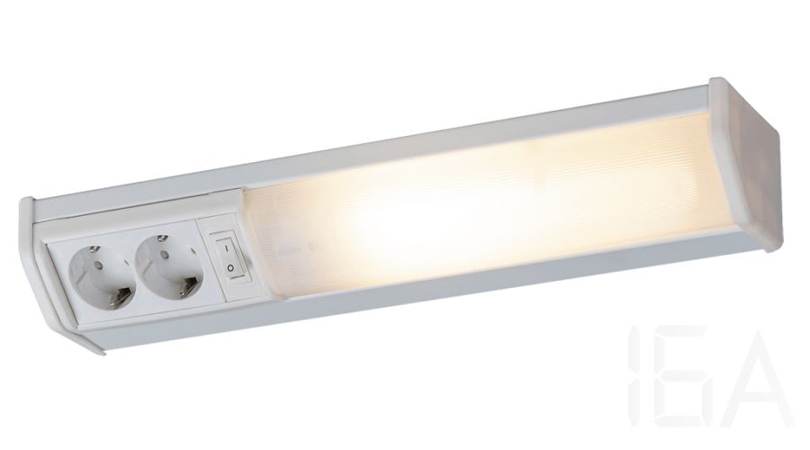 Rábalux  2321 Bath, fénycsöves lámpa, dugaljjal 2700K Fürdőszoba lámpa 1