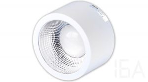 Tracon  Kerek LED fali világítótest állítható színhőmérséklettel, DLFTRIO18W Fürdőszoba lámpa 3