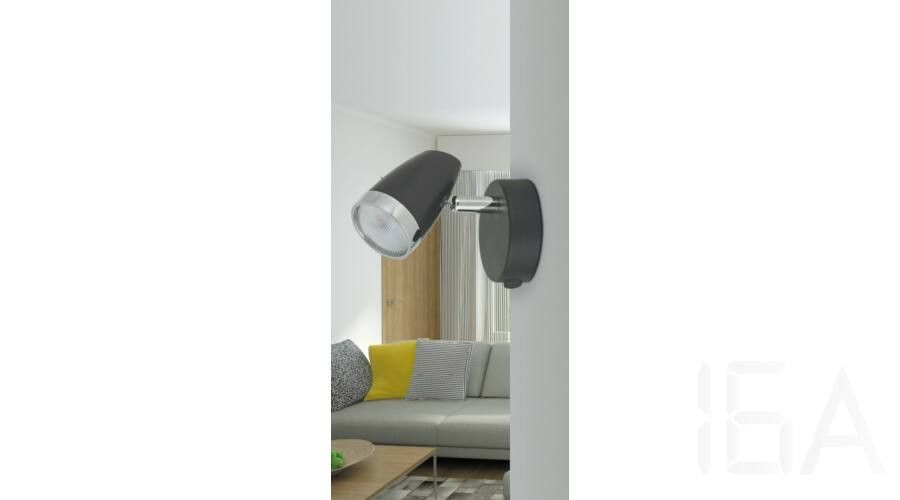 Rábalux  6512 Karen, 1-es szpot lámpa beépített LED fényforrással Hálószoba lámpa 3