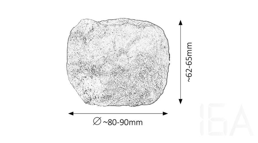 Rábalux  4129 Rock, só mécsestartó, 0,5-0,7kg Hangulatlámpa 3