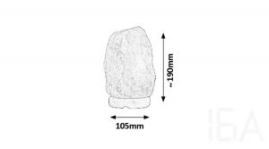 Rábalux  4120 Rock asztali sólámpa, 1~2 kg Hangulatlámpa 3