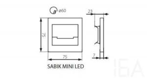Kanlux SABIK MINI LED WW dekorációs lámpa Hangulatlámpa 1