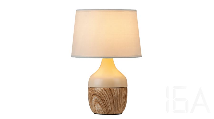Rábalux  4370 Yvette, természetes stílusú dekoratív asztali lámpa Hangulatlámpa 1