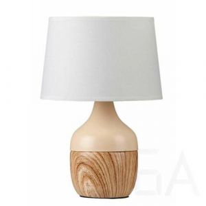 Rábalux  4370 Yvette, természetes stílusú dekoratív asztali lámpa Hangulatlámpa 0