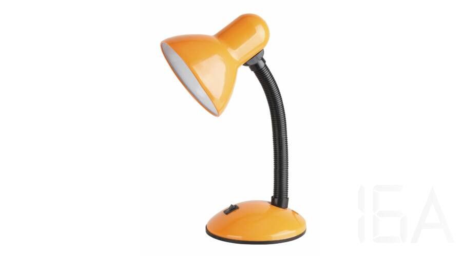 Rábalux  4171 Dylan, narancsszínű asztali lámpa Irodai lámpa 1