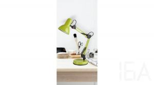 Rábalux  4178 Samson, zöld, terndy stílusú asztali lámpa Irodai lámpa 1