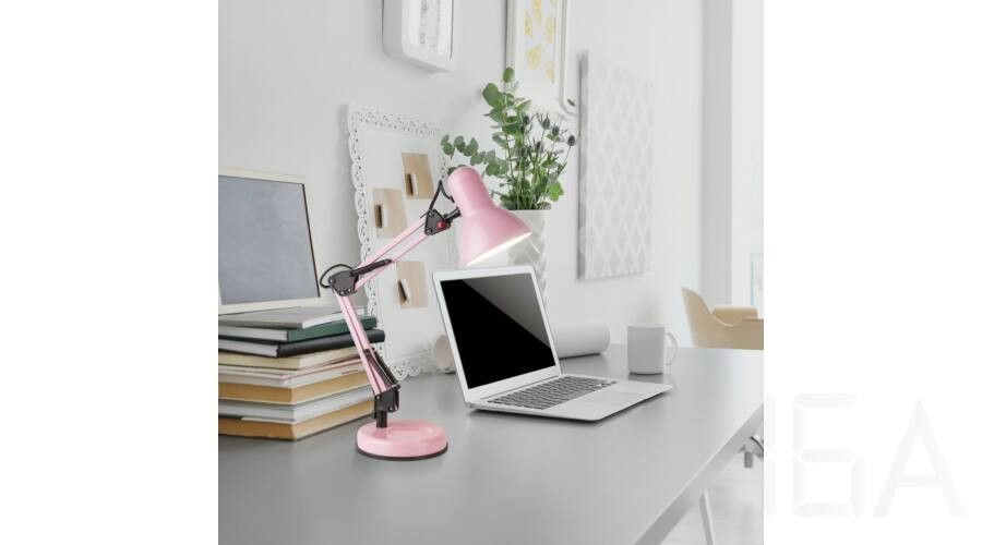 Rábalux  4179 Samson, rózsaszínű, terndy stílusú asztali lámpa Irodai lámpa 1