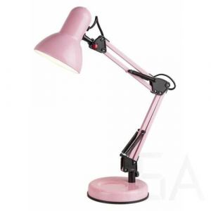Rábalux  4179 Samson, rózsaszínű, terndy stílusú asztali lámpa Irodai lámpa 0