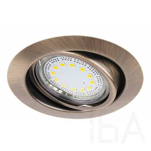 Rábalux  1051 Lite, szpot GU10 3W LED billenthető, 3-as szett, kerek Irodai lámpa 0