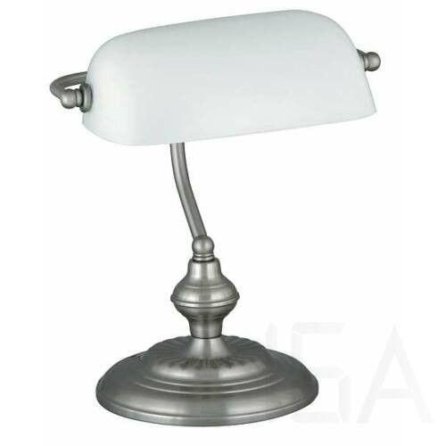 Rábalux  4037 Bank íróasztali lámpa, H33cm Irodai lámpa 0