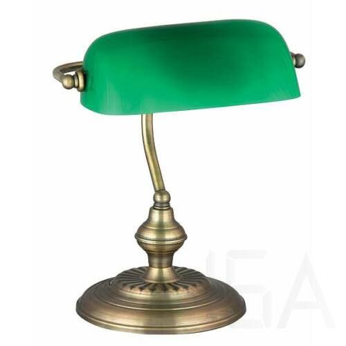 Rábalux  4038 Bank íróasztali lámpa, H33cm Irodai lámpa 0