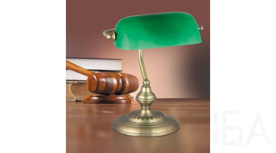 Rábalux  4038 Bank íróasztali lámpa, H33cm Irodai lámpa 1