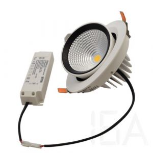 Tracon  DLCOBA35W Beépíthető álmennyezeti LED lámpatest, forgatható Irodai lámpa 0